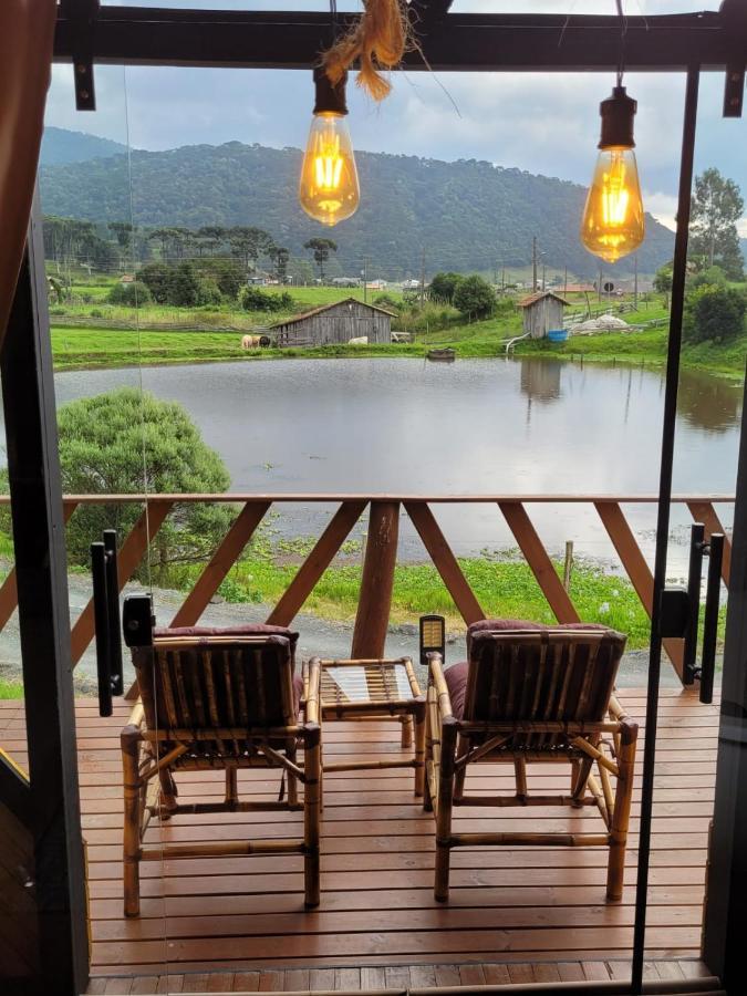 Chale Encanto Do Lago Urubici Luaran gambar